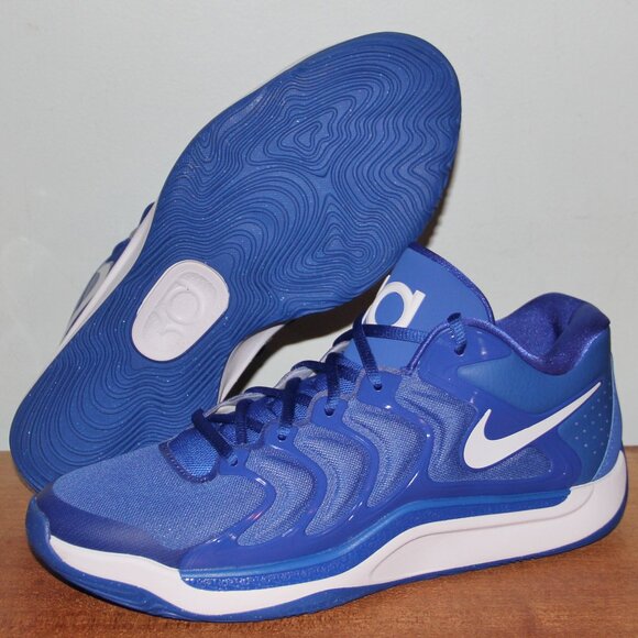 Nike KD 17 TB Promo Basketball Shoes Mens 12 Game Royal White - Picture 1 of 6